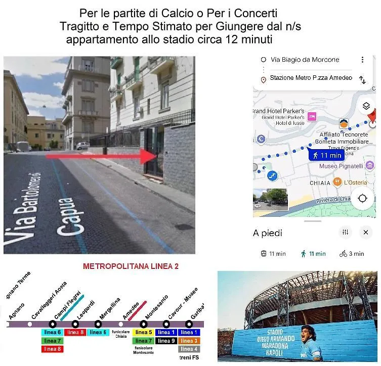 Apartment La Casetta Di Oppi Naples