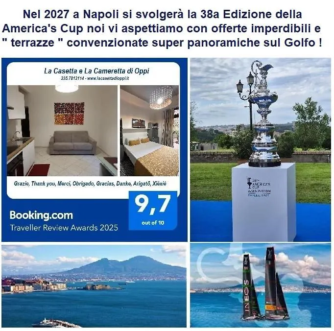 Appartamento La Casetta Di Oppi Napoli Italia